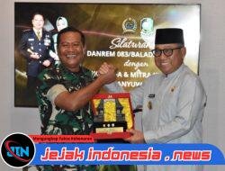 Silaturahmi Danrem 083/Baladhika Jaya Bersama Forkopimda dan Mitra Kodim 0825/Banyuwangi