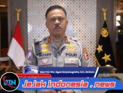 Polantas Menyapa Warnai Dieng Culture Festival, Pesan Kakorlantas: Selamat di Jalan, Selamat di Rumah