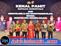 Polda Gorontalo Gelar Malam Kenal Pamit Dan Pisah Sambut Kapolda