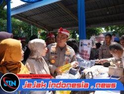 Alumni Akpol 90 Hadirkan Pasar Murah di Pedurungan, Warga Antusias Nikmati Harga Bersahabat