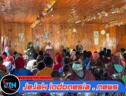 Satgas Yonif 700/WYC Rajut Kasih di Tanah Papua, Ibadah Bersama Jemaat Gereja Bethesda Batilame