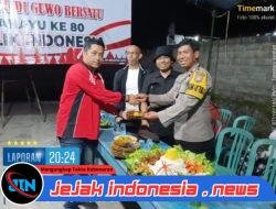 Dirgahayu Hari Kemerdekaan RI Ke-80, PPGB Adakan Potong Tumpeng dan Hiburan Musik 