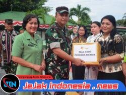 Danrem 132/Tdl Brigjen TNI Deni Gunawan Tegaskan Babinsa Hadir dengan Hati untuk Rakyat