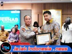 Dukungan Polri pada Program 3 Juta Rumah Subsidi Diganjar Penghargaan dari Menteri PKP