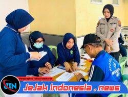 Jelang HUT ke-77: Polwan Polresta Malang Kota Gelar Bakti Kesehatan Gratis untuk Lansia