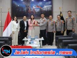 Pererat Silaturahmi, Polda Kalteng Terima Kunjungan PT. Bank Mandiri Palangka Raya