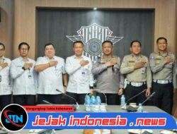 Kolaborasi dan Koordinasi Wujudkan Keselamatan Lalu Lintas, Korlantas Polri Rapat Kerja Bersama Dirjen Hubdat