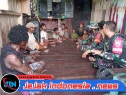 Pos Suru Suru Laksanakan Anjangsana, Jalin Silaturahmi dengan Masyarakat Setempat