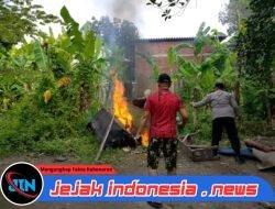 Respon Cepat Pengaduan Masyarakat Polisi Bongkar Arena Sabung Ayam di Sidoarjo