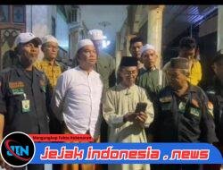 Masyarakat Pukat II Bersama BKM Al muqorrobin Dan Ormas Islam PSIN Desak Kepolisian Memasang Garis Police Line Di Depan Rumah. 