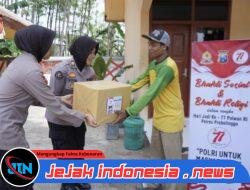 Polri Untuk Masyarakat: Polres Probolinggo Gelar Baksos dan Bakti Religi Sambut Hari Jadi Polwan ke -77