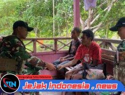 Satgas Yonif 131/Brajasakti Hadirkan Layanan Kesehatan Gratis di Perbatasan Papua