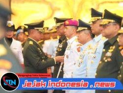 Panglima TNI Pimpin Upacara Peresmian, Likuidasi Satuan, Sertijab dan Laporan Korps Kenaikan Pangkat Pati TNI