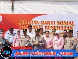 Wakapolri Tinjau Pembangunan SMA Kemala Taruna Bhayangkara dan Gelar Bakti Sosial Serta Bakti Kesehatan di Bogor