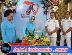 HUT ke-79 Jalasenastri, Danlanal Banyuwangi Tegaskan Keluarga Prajurit sebagai Pilar Pertahanan Negara
