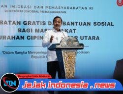 Kemenimipas Gelar Pengobatan Gratis dan Bansos untuk 5.000 Warga Cipinang Besar Utara