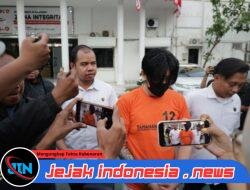 Peduli Kaum Rentan Polrestabes Surabaya Amankan Tersangka KDRT yang Sempat Viral di Medsos