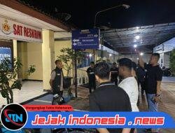 Respon Cepat Polres Ngawi Berhasil Amankan Sejumlah Remaja Konvoi Lempar Petasan