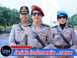 Polwan Mabes Polri Gelar Ziarah dan Tabur Bunga di TMP Kalibata Peringati Hari Jadi ke-77