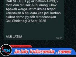 Pesan Misterius Soal Demo 3 September, Adu Domba, Fakta, atau Ketar-Ketir?