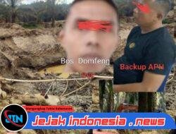 Tambang Emas Ilegal Tetap Beroperasi, Diduga Dibackup Oknum Kanit Reskrim Lingga bayu