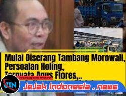 Jalan Umum Dipakai Perusahaan, Polisi Harus Berani Sita, Agus Flores ; Ada Yang Intervensi Laporkan Ke Saya