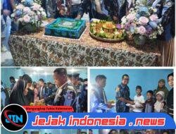 HUT IPK ke 56, Ketua IPK Deli Serdang Ziarah ke Makam Olo Panggabean Dan Syukuran Bagi Sembako Ke Anak Yatim Serta Masyarakat 