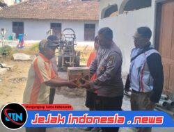 Polri Untuk Masyarakat : Polres Kediri Bantu Sumur Bor dan Pompa Air di HUT Polwan ke -77