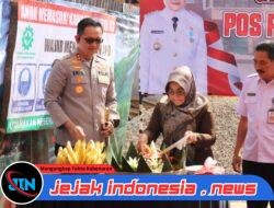 Polres Magetan Bangun Pos Polisi Setia Sarangan Tingkatkan Pelayanan Kepolisian di Kawasan Wisata