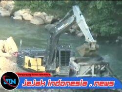 Aktivitas PETI Makin Mengganas Di Daerah Aliran Sungai Beremas Duo Koto Pasaman,APH Diduga Tutup Mata 