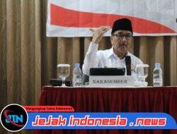 Prof. KH. Zainal Abidin : Mari Jaga Kedamaian dan Persatuan Bangsa