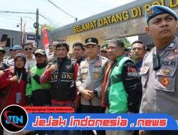 Kapolda Banten Temui Aksi Solidaritas Ojol, Tegaskan Proses Hukum Berjalan Tegas dan Transparan