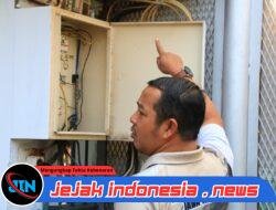Cegah Korsleting Listrik, Kalapas Banyuwangi Cek Instalasi Listrik pada Seluruh Area Lapas