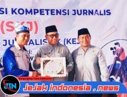 Wakil Bupati Banyuwangi Dukung Sertifikasi Kompetensi Jurnalis Demi Tingkatkan Profesionalisme Insan Media Di Banyuwangi 