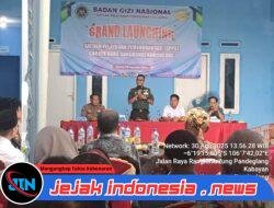 Dandim 0601/Pandeglang Hadiri Grand Launching SPPG Cahaya Baru Bangkonol, Upaya Bersama Wujudkan Generasi Sehat dan Cerdas