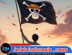 Jelang HUT RI Ke 80, Viral di Medsos Aksi Pengibaran Bendera Bajak Laut ONE PIECE