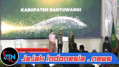Pemkab Banyuwangi Kembali Raih Kabupaten Layak Anak dari Kementerian PPPA 