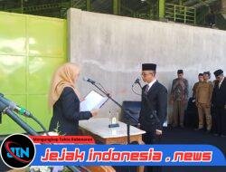 Guntur Priambodo Resmi Jadi Sekda Banyuwangi, Bupati Titip Amanah Integritas dan Kualitas Pelayanan Publik
