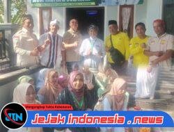 Moh. Taufik, Anggota DPC Fast Respon Banyuwangi, Pulang Umrah Disambut Meriah Warga Kalipuro