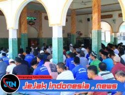 Petugas dan Warga Binaan Lapas Banyuwangi Kompak Gelar Doa Bersama untuk Keselamatan Negeri