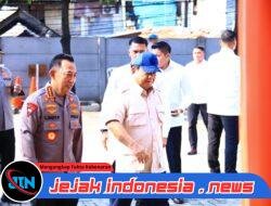 Presiden Kunjungi Polisi Korban Kerusuhan, Polri Janji Pulihkan Keamanan dan Tangkap Pelaku