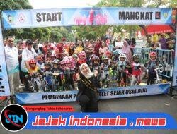 Gelar Duathlon Kids “Push Bike dan Atletik”, Bupati Ipuk: Latih Sportivitas dan Kurangi Waktu Main Gadget