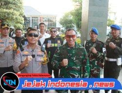 Patroli Gabungan Skala Besar, Polres Gresik bersama Kodim 0817/Gresik Pastikan Keamanan Masyarakat