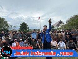 Hadir di Tengah Pendemo, Danrem 132/Tdl Rangkul Mahasiswa dengan Pendekatan Humanis