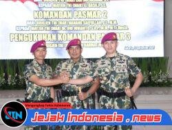 Mayjen TNI Marinir Ili Dasili Resmi Jabat Komandan Pasmar 1