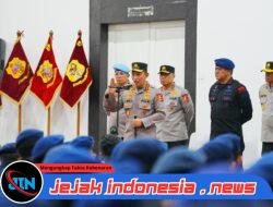 Kunjungi Mako Brimob Kwitang, Kapolri Beri Apresiasi dan Perkuat Motivasi