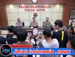 Polda Jatim Tindak Tegas Aksi Anarkis Kerugian Capai Rp124 Miliar, 580 Orang Diamankan