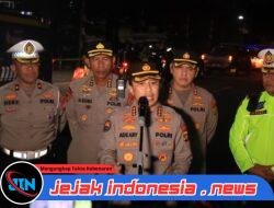 Polisi Hadir 24 Jam di Lapangan, Pastikan Jakarta Aman