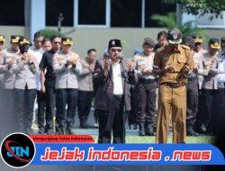 Polda Jawa Timur Gelar Apel dan Doa Bersama Forkopimda dan Puluhan Ormas Untuk Jogo Jatim