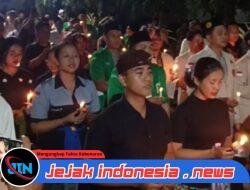Forkopimda Banyuwangi Gelar Doa Lintas Agama Bersama Pemuda di Taman Makam Pahlawan